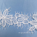 White Cluny Modern Lace Trim